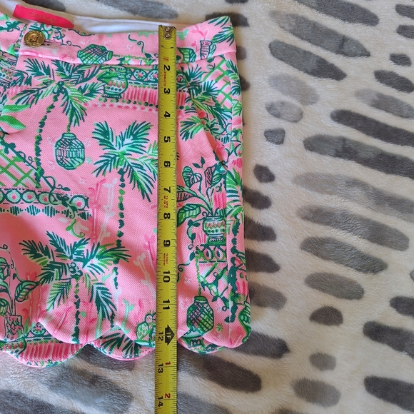 Lilly Pulitzer Buttercup Knit Shorts - Picture 9 of 12